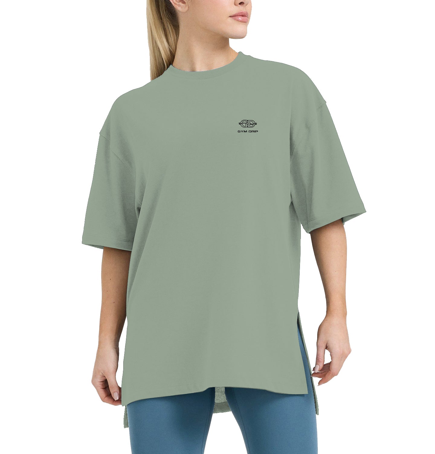 Relaxed Fit Women’s Oversized T-Shirt – Ideal for Lounge & Street Style