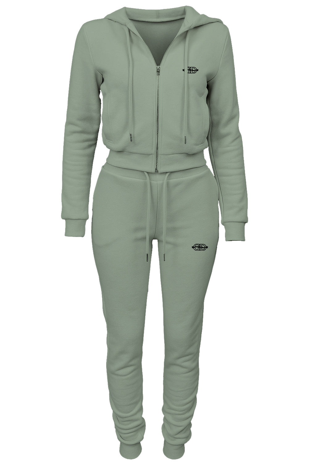 Women's Track Suit – Sleek & Stylish Full Zip Set for Activewear
