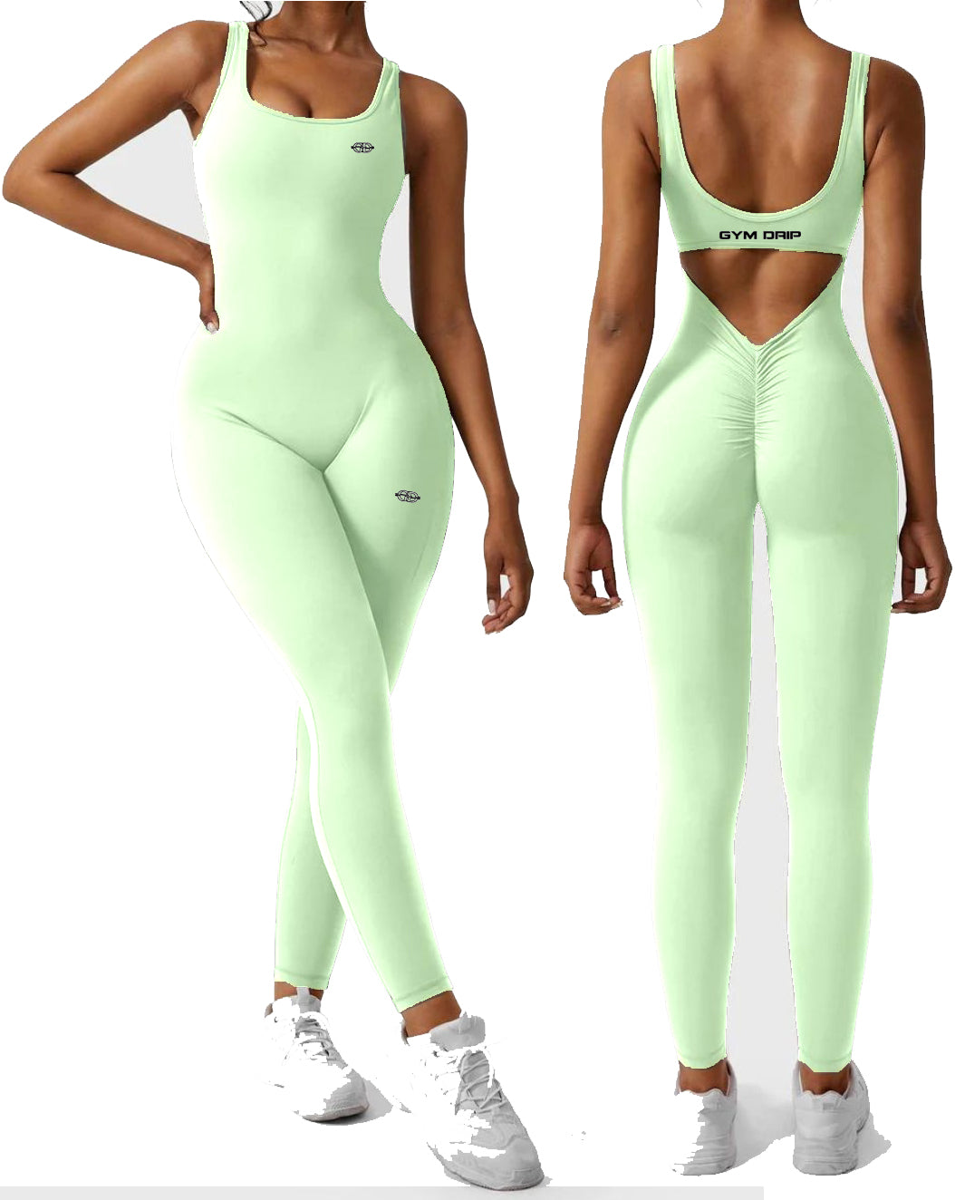 Sleek & Supportive Women’s All-in-One Gym Outfits for Any Workout