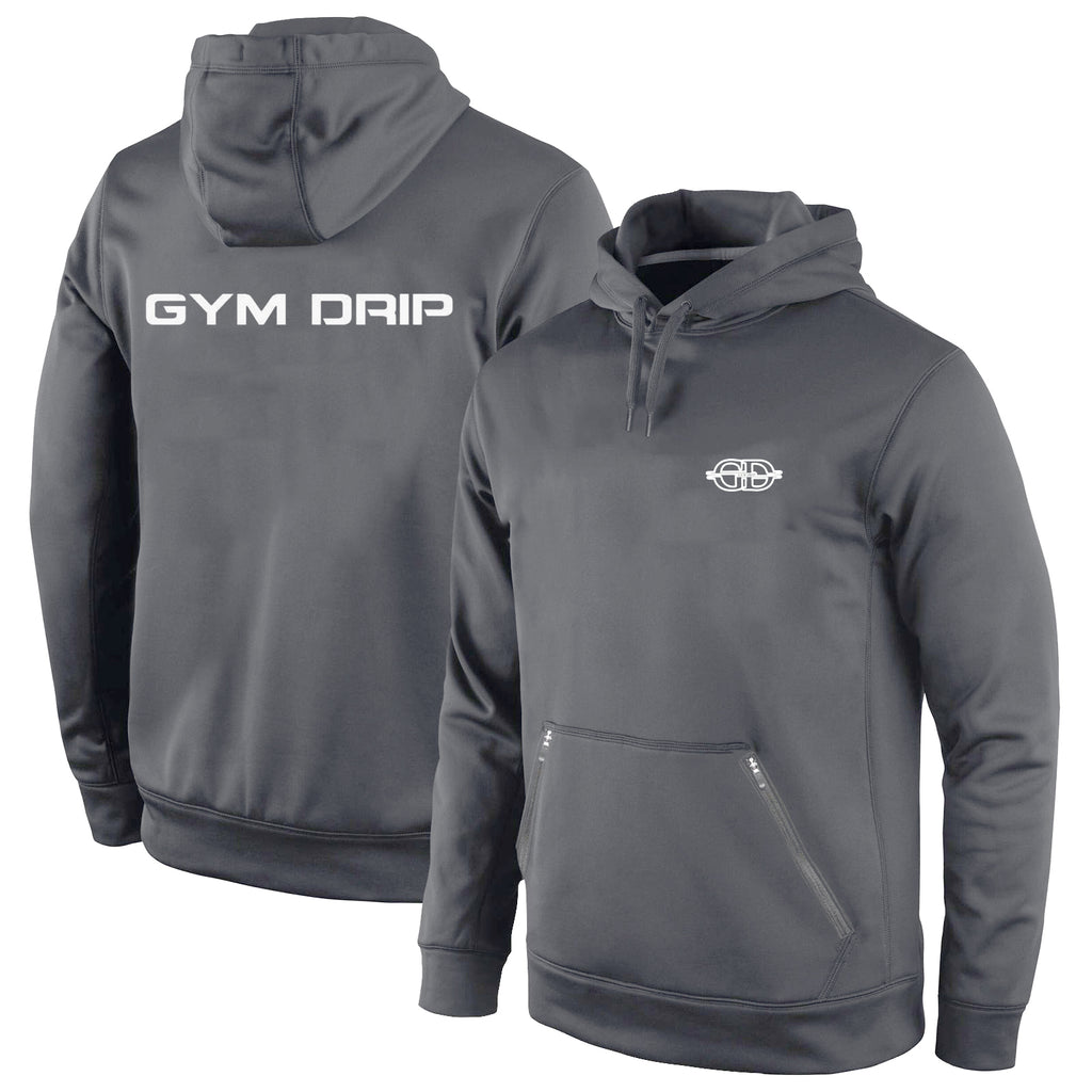 Ultra-Soft Fleece Hoodie for Men – Winter Essential with Kangaroo Pocket