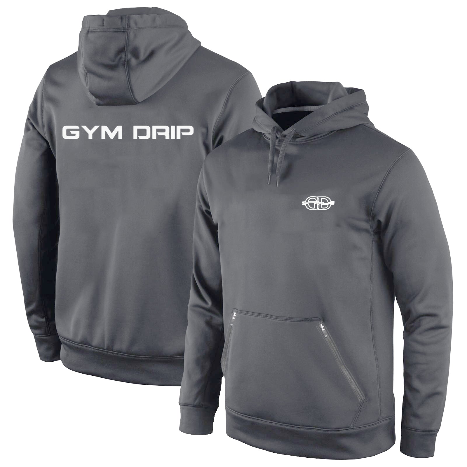 Ultra-Soft Fleece Hoodie for Men – Winter Essential with Kangaroo Pocket