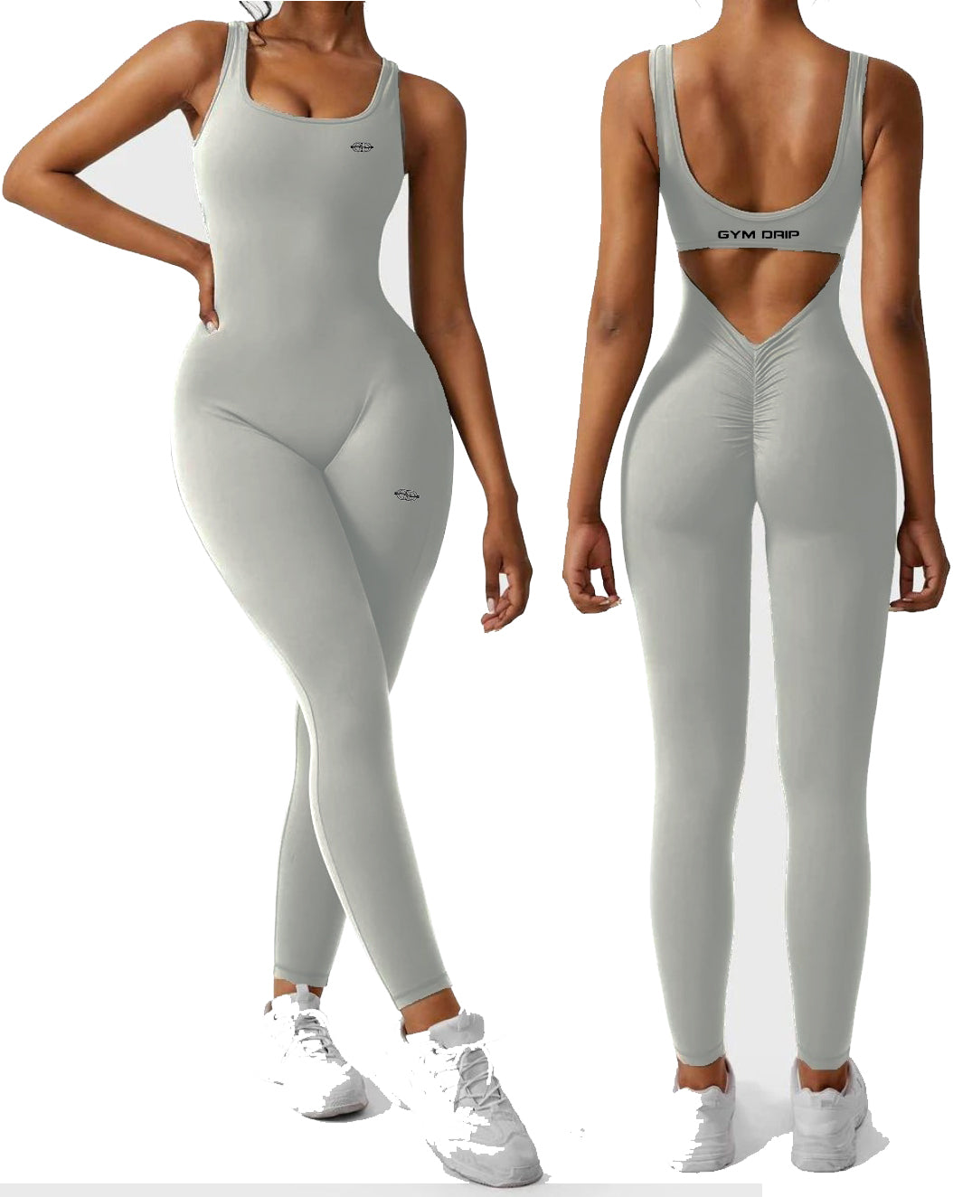 Sleek & Supportive Women’s All-in-One Gym Outfits for Any Workout