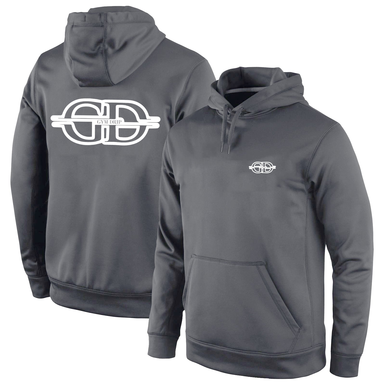 Men’s Classic Cotton Pullover Hoodie – Lightweight Comfort for All Seasons