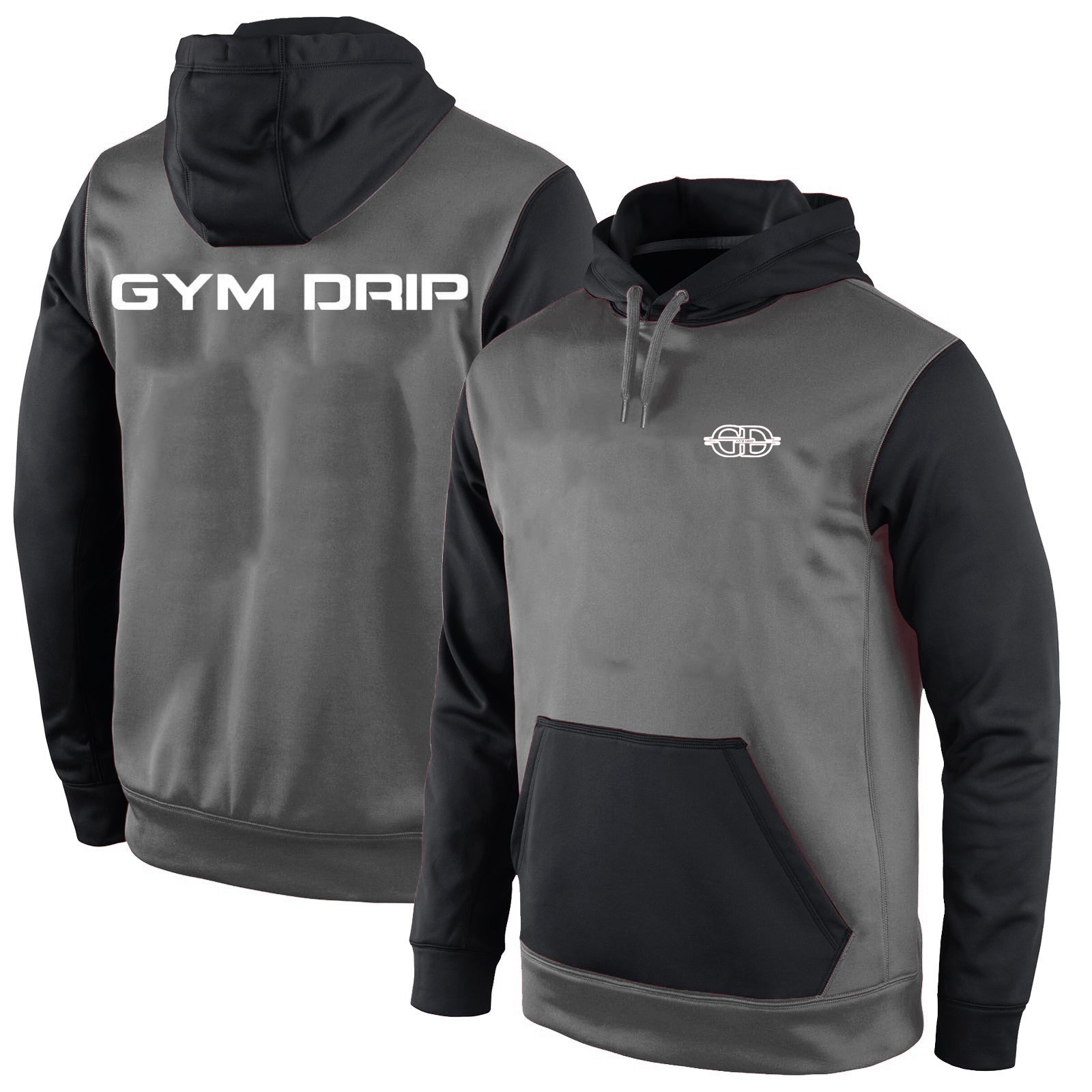 Men’s Classic Cotton Pullover Hoodie – Lightweight Comfort for All Seasons