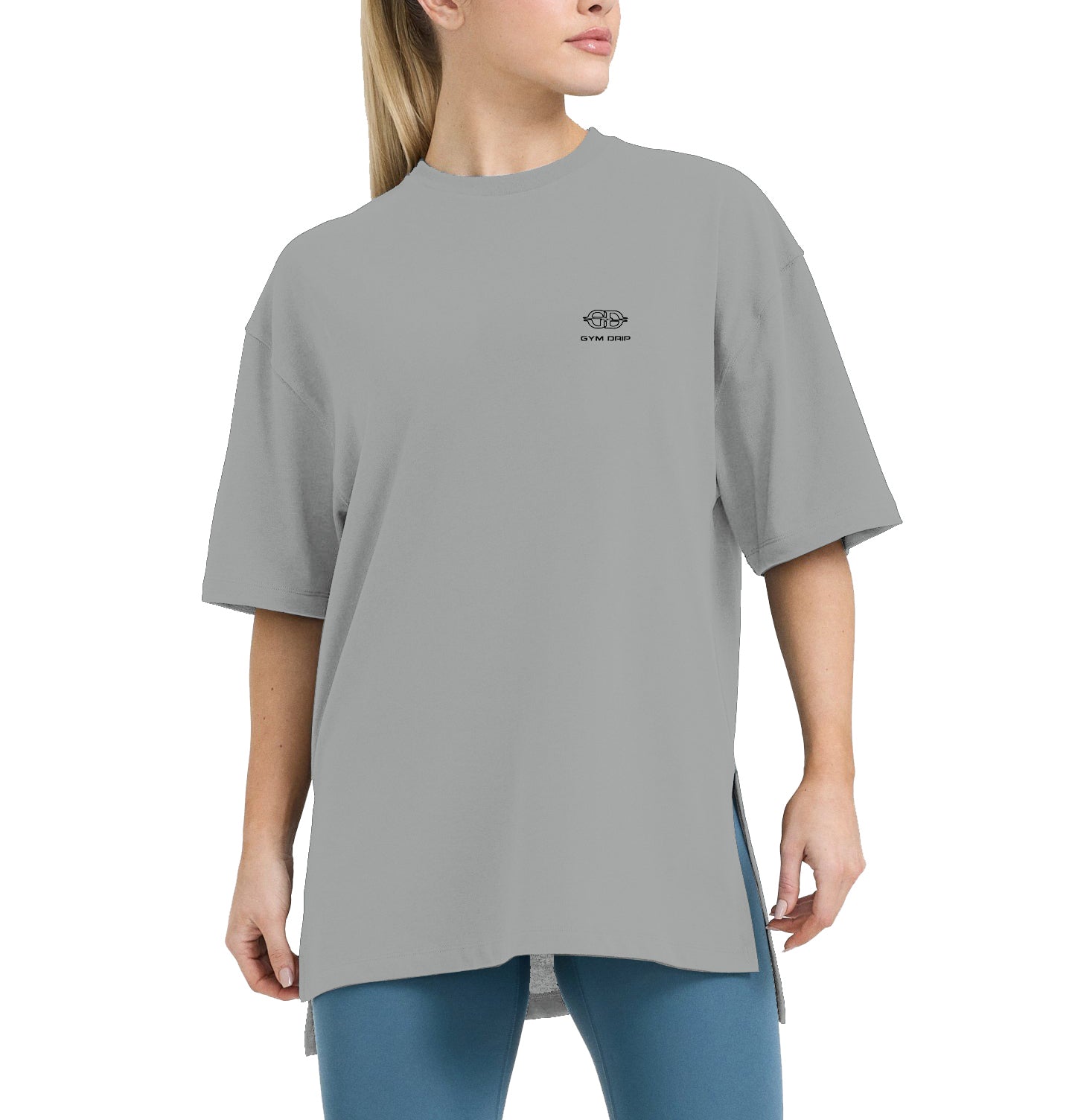Relaxed Fit Women’s Oversized T-Shirt – Ideal for Lounge & Street Style