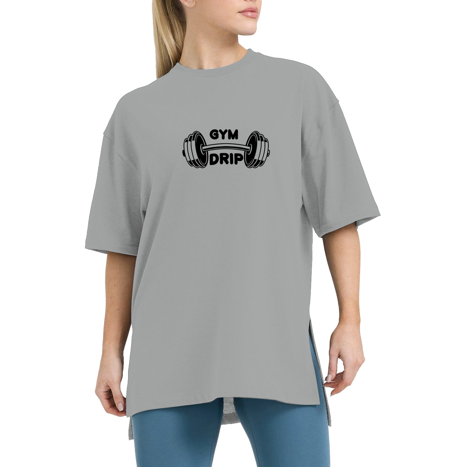 Trendy Women’s Oversized T-Shirt – Soft, Relaxed Fit for Ultimate Comfort