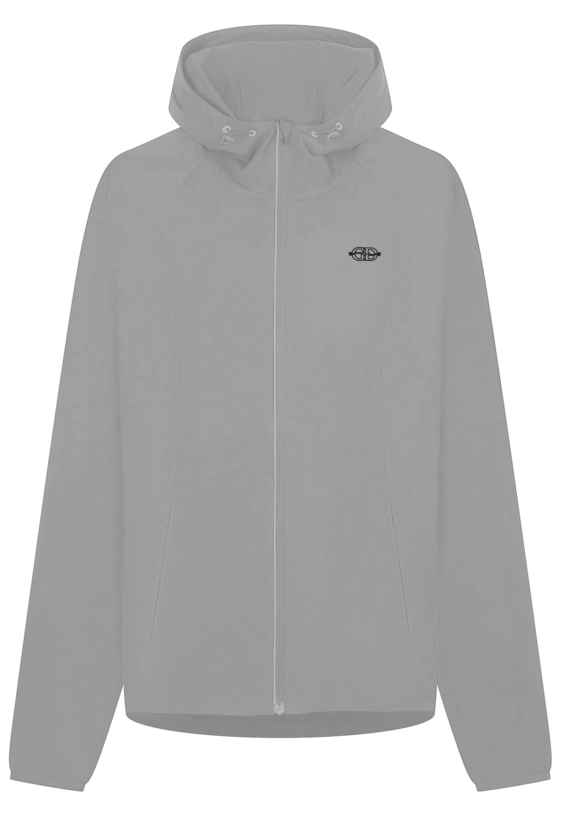 Lightweight Women's Gym Jacket – Breathable, Zip-Up & Perfect for Workouts