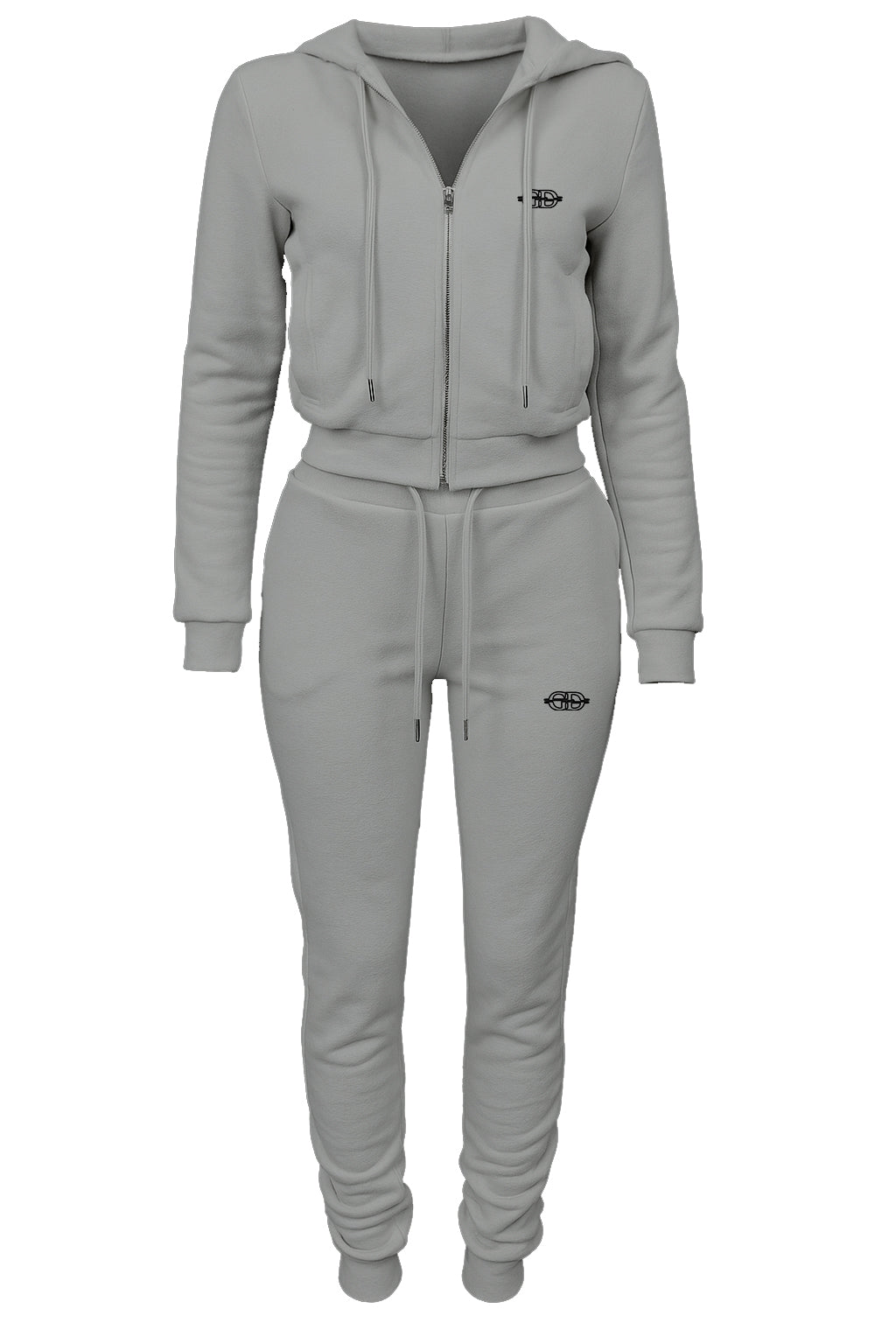 Women's Track Suit – Sleek & Stylish Full Zip Set for Activewear