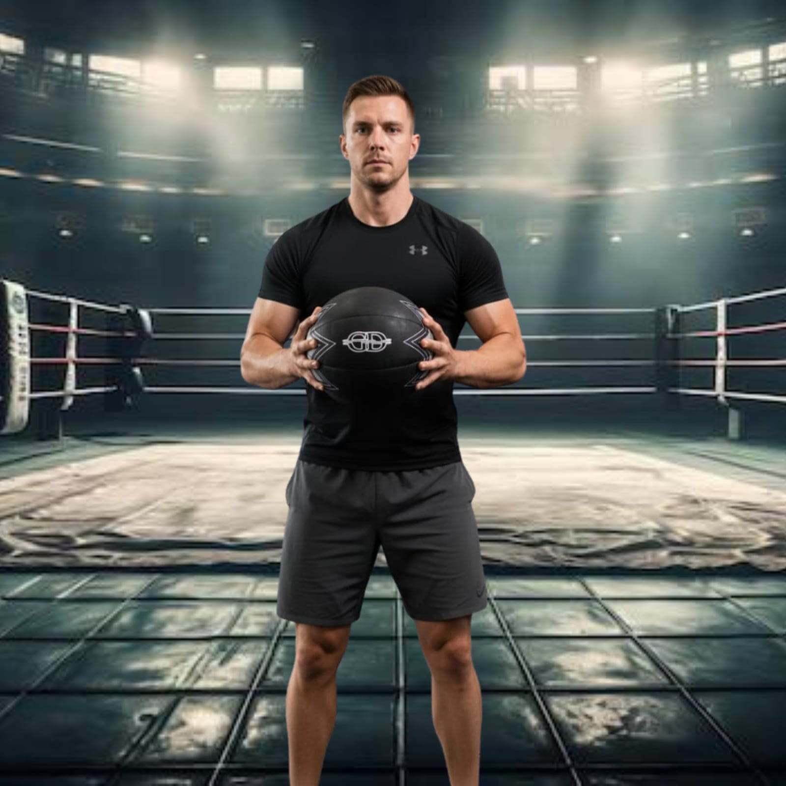 Premium Medicine Ball for Home & Gym Workouts - Durable, Non-Slip Fitness Ball