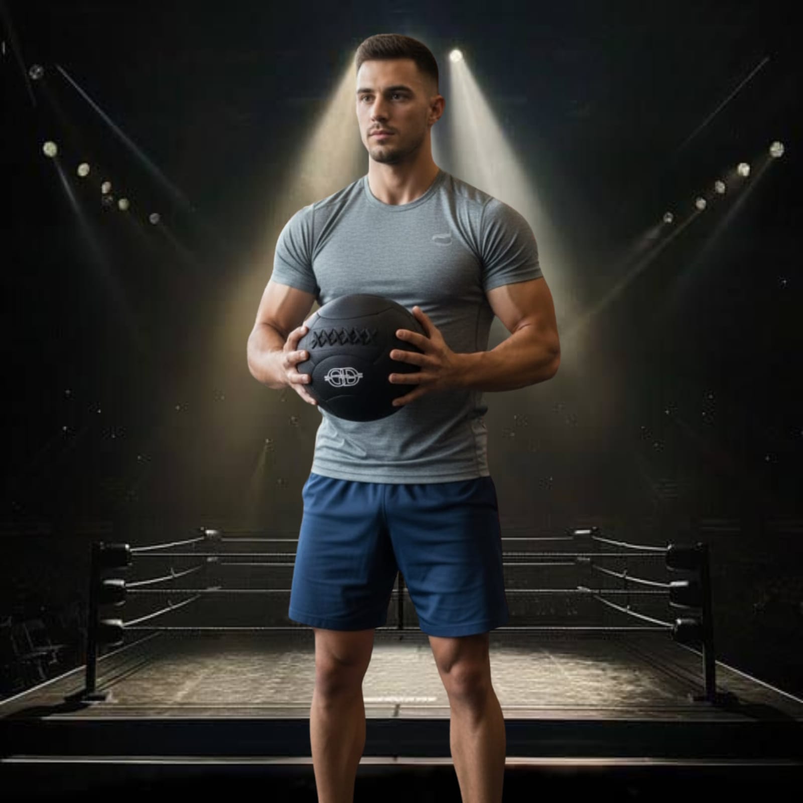 Heavy Duty Medicine Ball - Versatile Strength Training & Core Workout Equipment