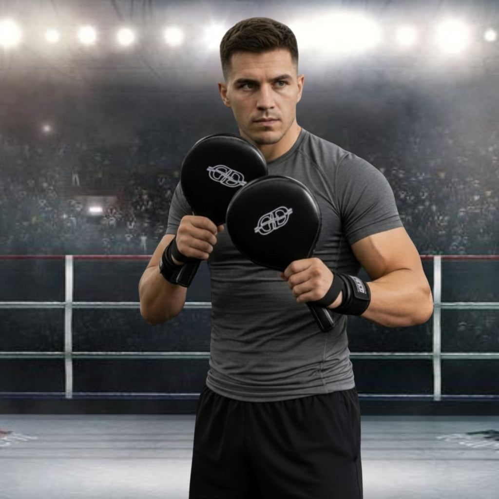 Boxing Mitts – Durable, Lightweight & Perfect for Training & Sparring- Premium
