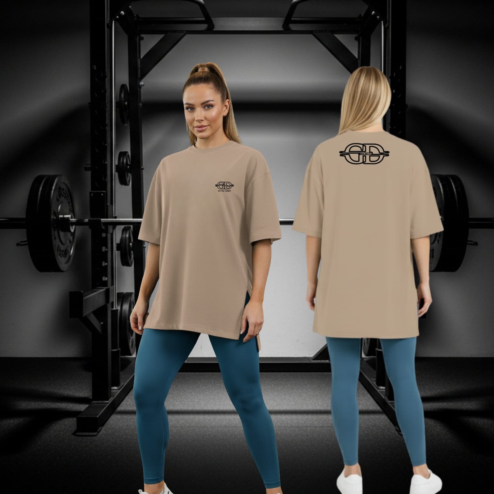 Chic Oversized T-Shirt for Women – Effortlessly Stylish & Comfortable