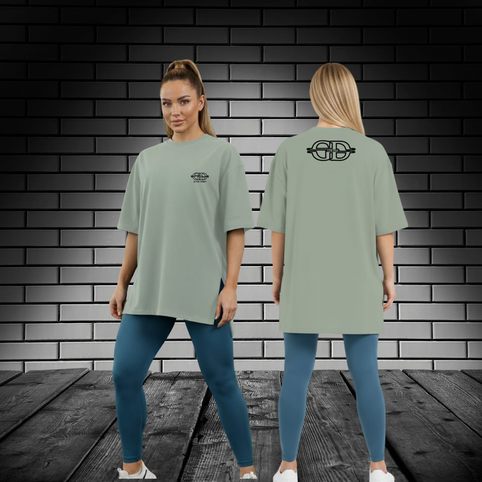 Chic Oversized T-Shirt for Women – Effortlessly Stylish & Comfortable