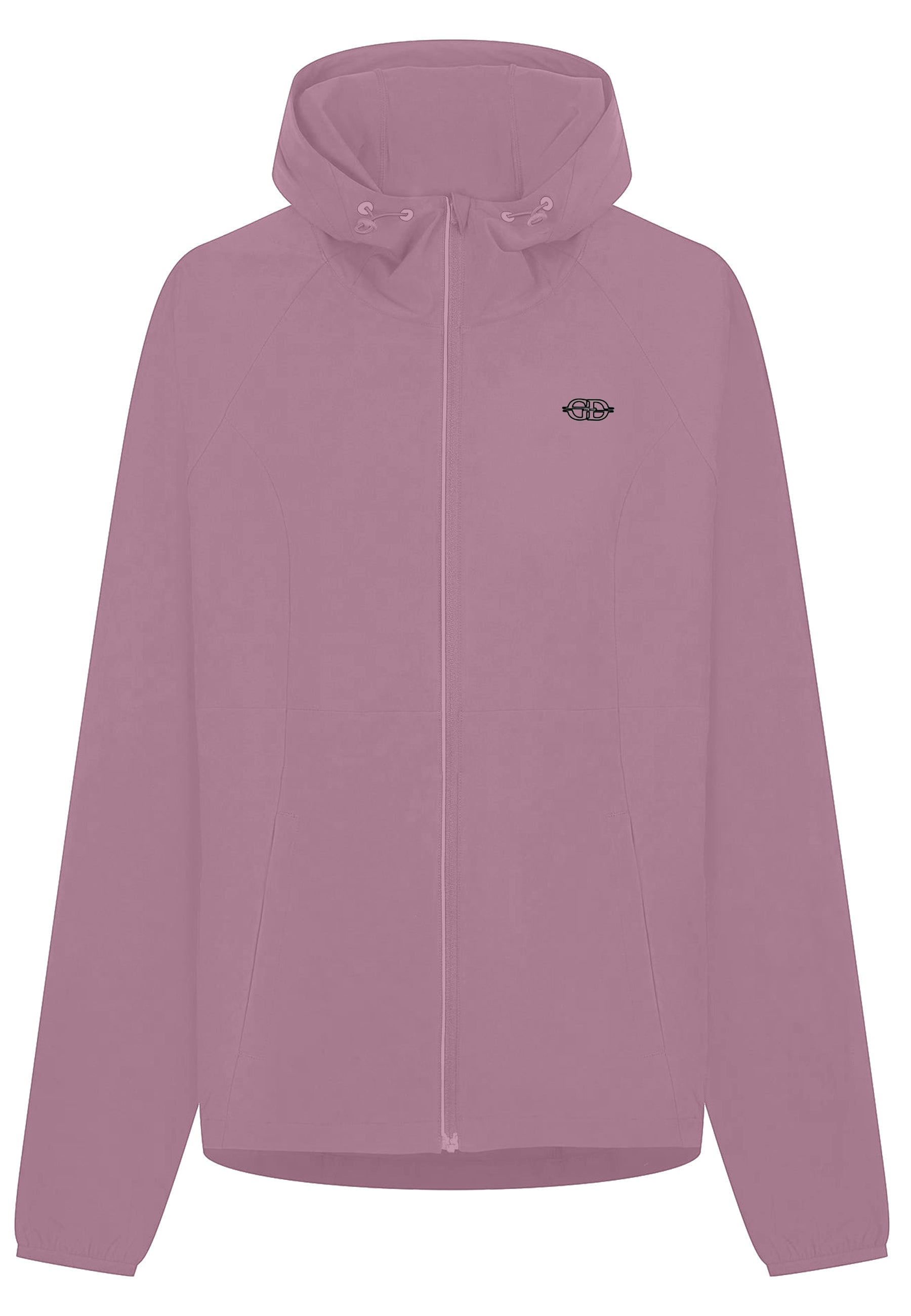 Lightweight Women's Gym Jacket – Breathable, Zip-Up & Perfect for Workouts