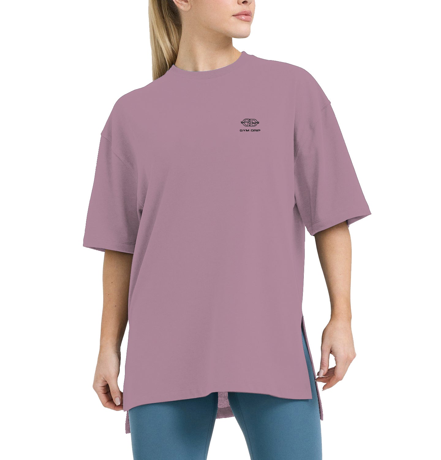 Relaxed Fit Women’s Oversized T-Shirt – Ideal for Lounge & Street Style