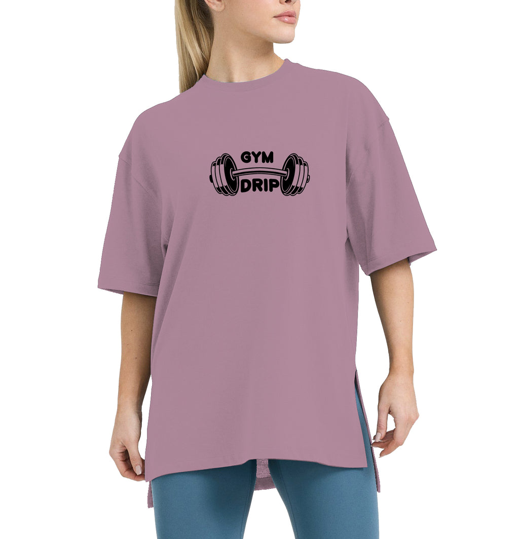Trendy Women’s Oversized T-Shirt – Soft, Relaxed Fit for Ultimate Comfort
