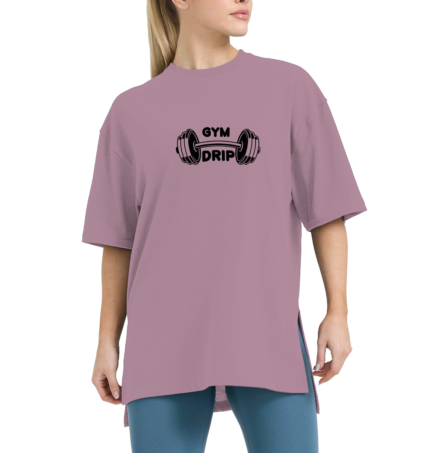 Trendy Women’s Oversized T-Shirt – Soft, Relaxed Fit for Ultimate Comfort