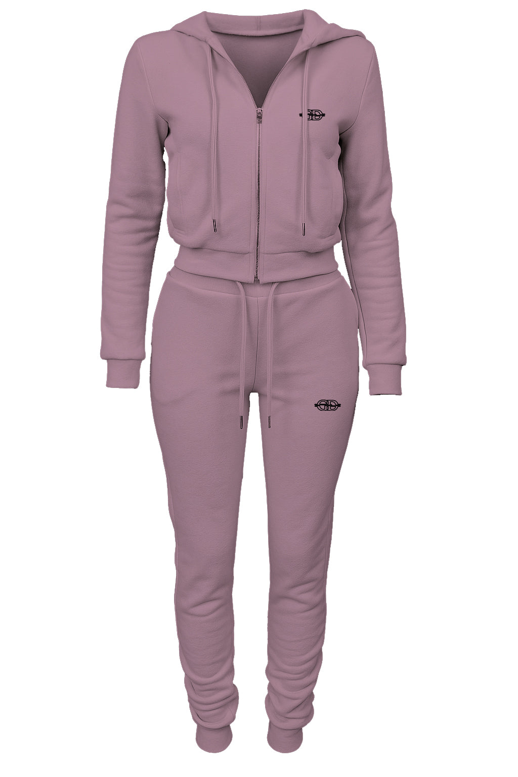 Women's Track Suit – Sleek & Stylish Full Zip Set for Activewear