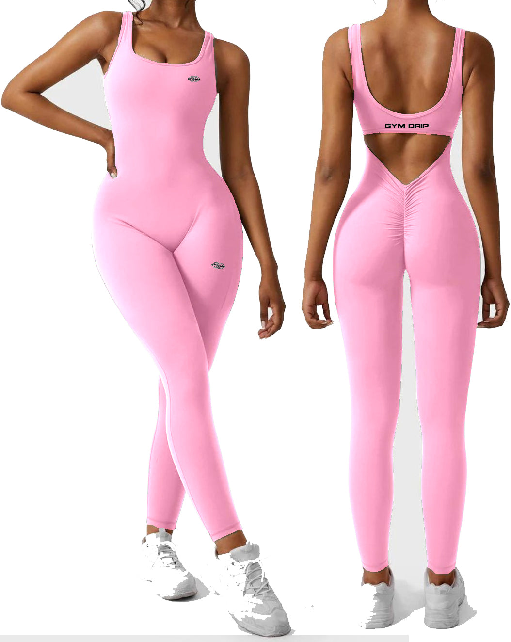 Sleek & Supportive Women’s All-in-One Gym Outfits for Any Workout