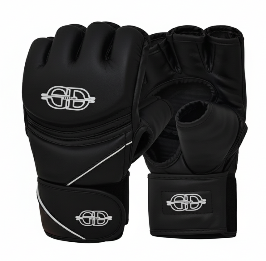 High-Performance MMA Gloves – Full Knuckle Protection & Secure Wrist Support