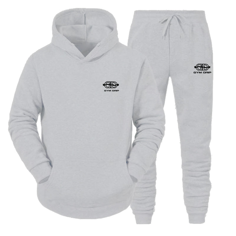 Men’s Zip-Up Track Suit – Sporty Design with Pockets & Adjustable Fit