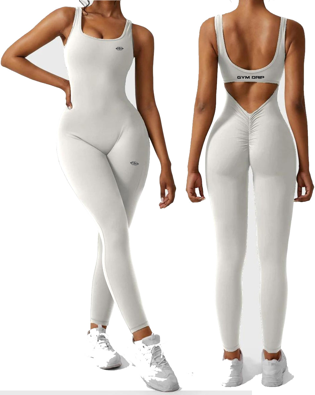 Sleek & Supportive Women’s All-in-One Gym Outfits for Any Workout