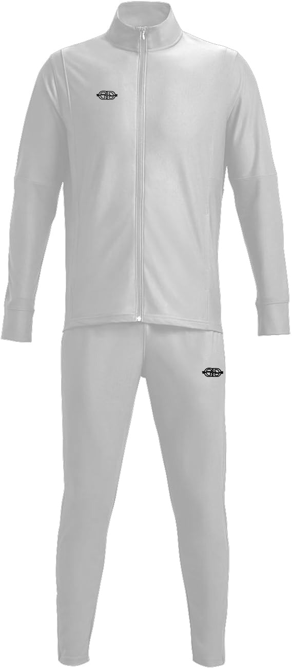 Men’s Track Suit – Stylish & Comfortable Full Zip Jogging Set