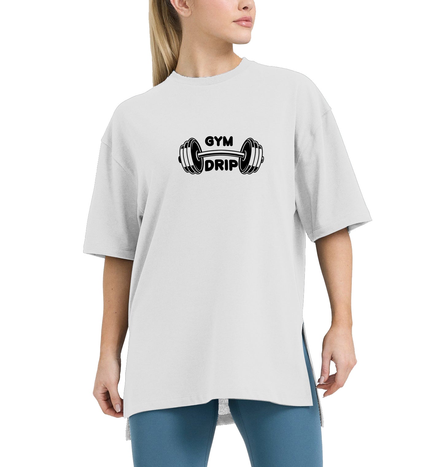 Trendy Women’s Oversized T-Shirt – Soft, Relaxed Fit for Ultimate Comfort