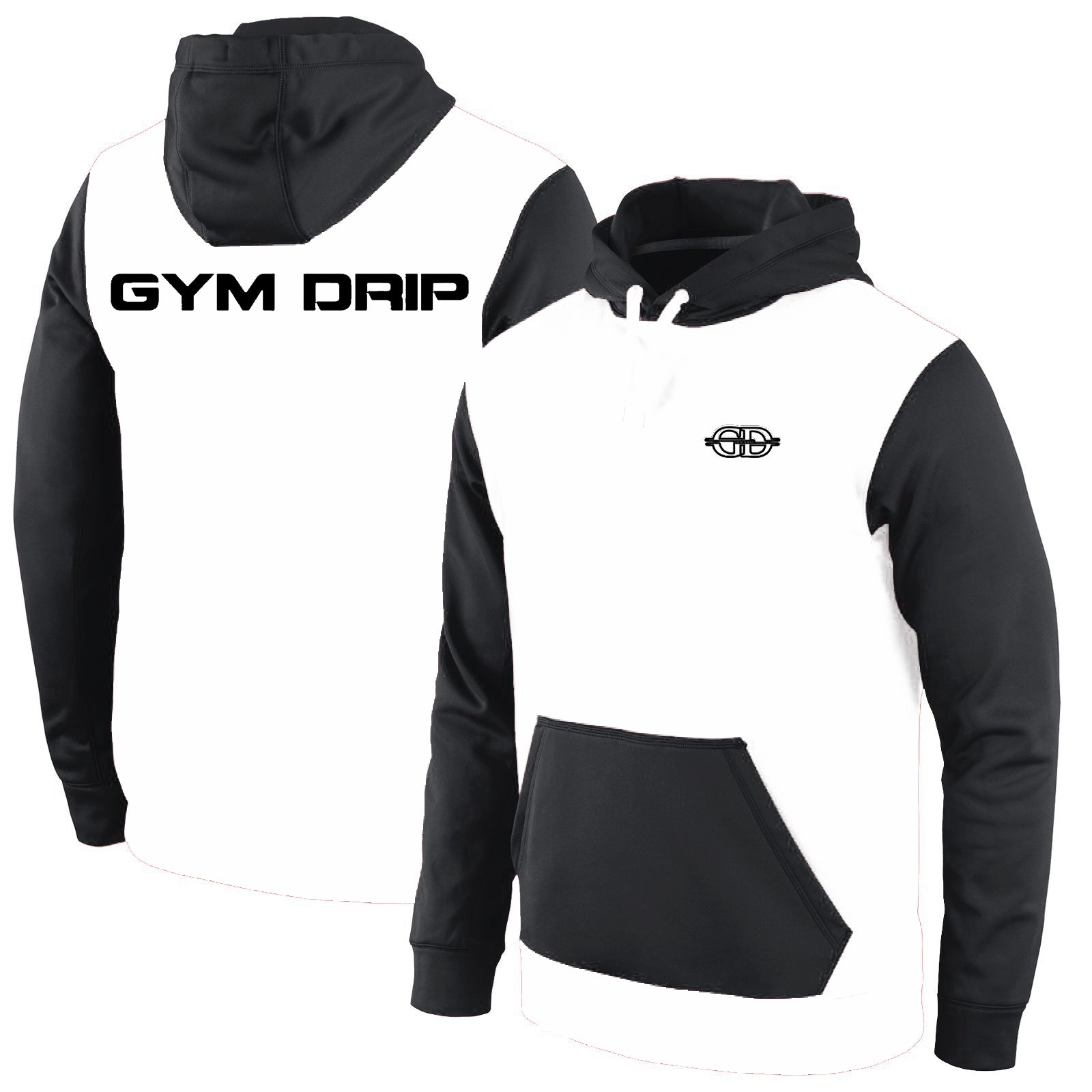 Men’s Classic Cotton Pullover Hoodie – Lightweight Comfort for All Seasons