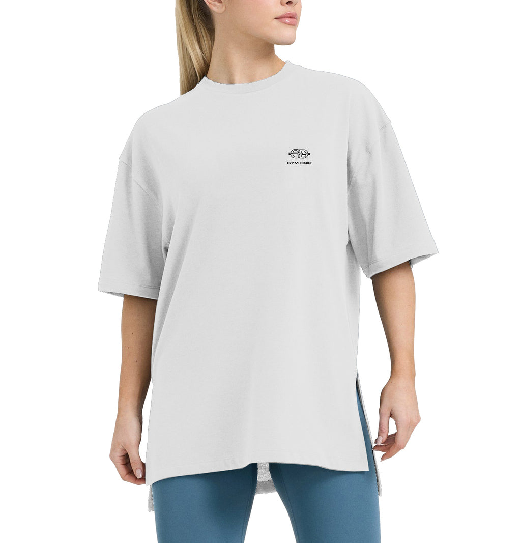 Relaxed Fit Women’s Oversized T-Shirt – Ideal for Lounge & Street Style