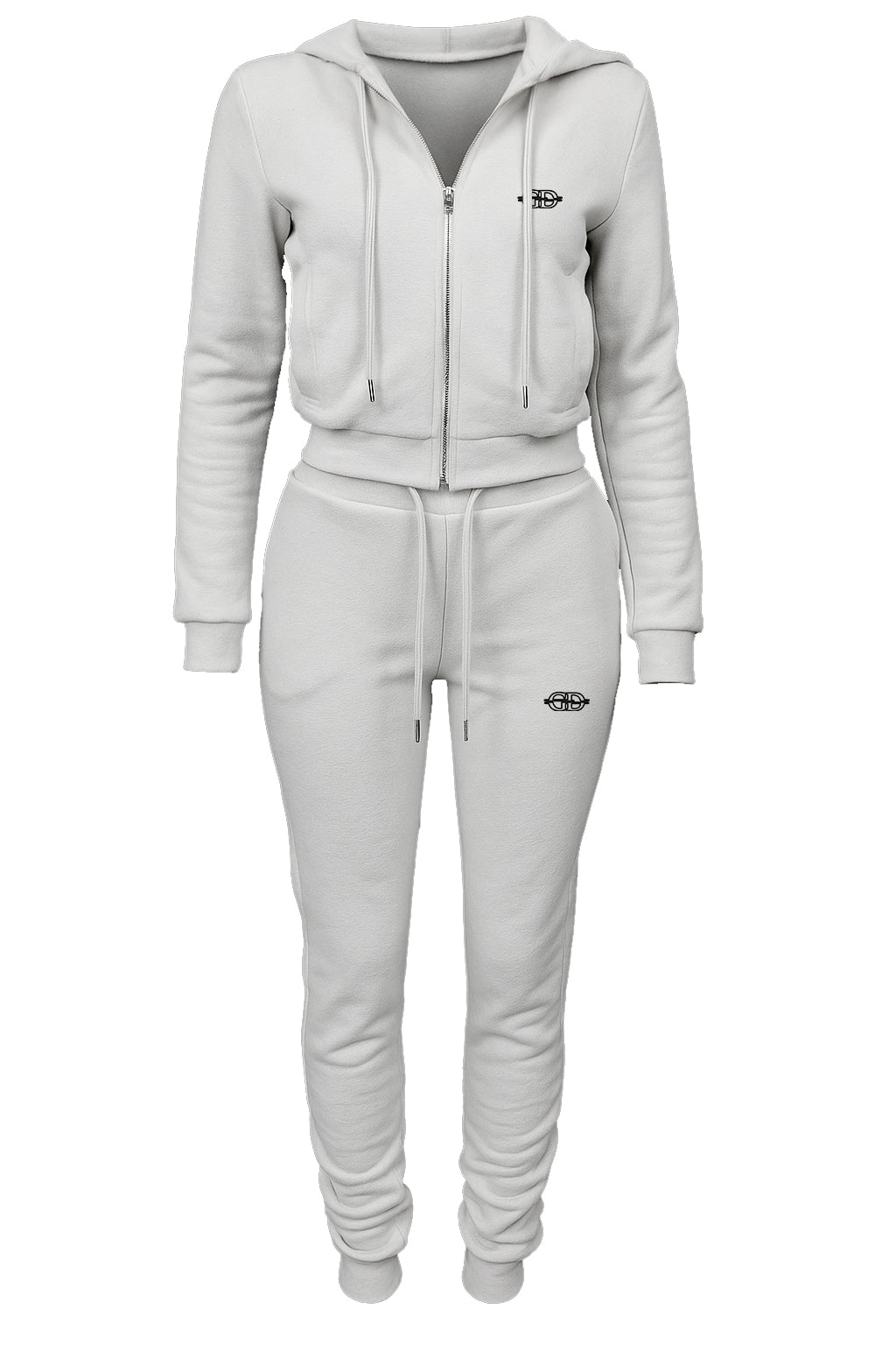 Women's Track Suit – Sleek & Stylish Full Zip Set for Activewear