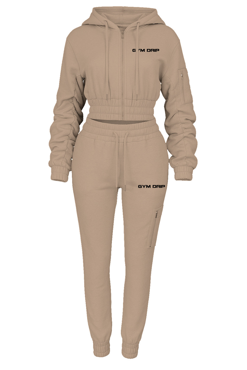 Women's Athletic Track Suit – Soft, Stretchy Fabric for Comfort & Mobility