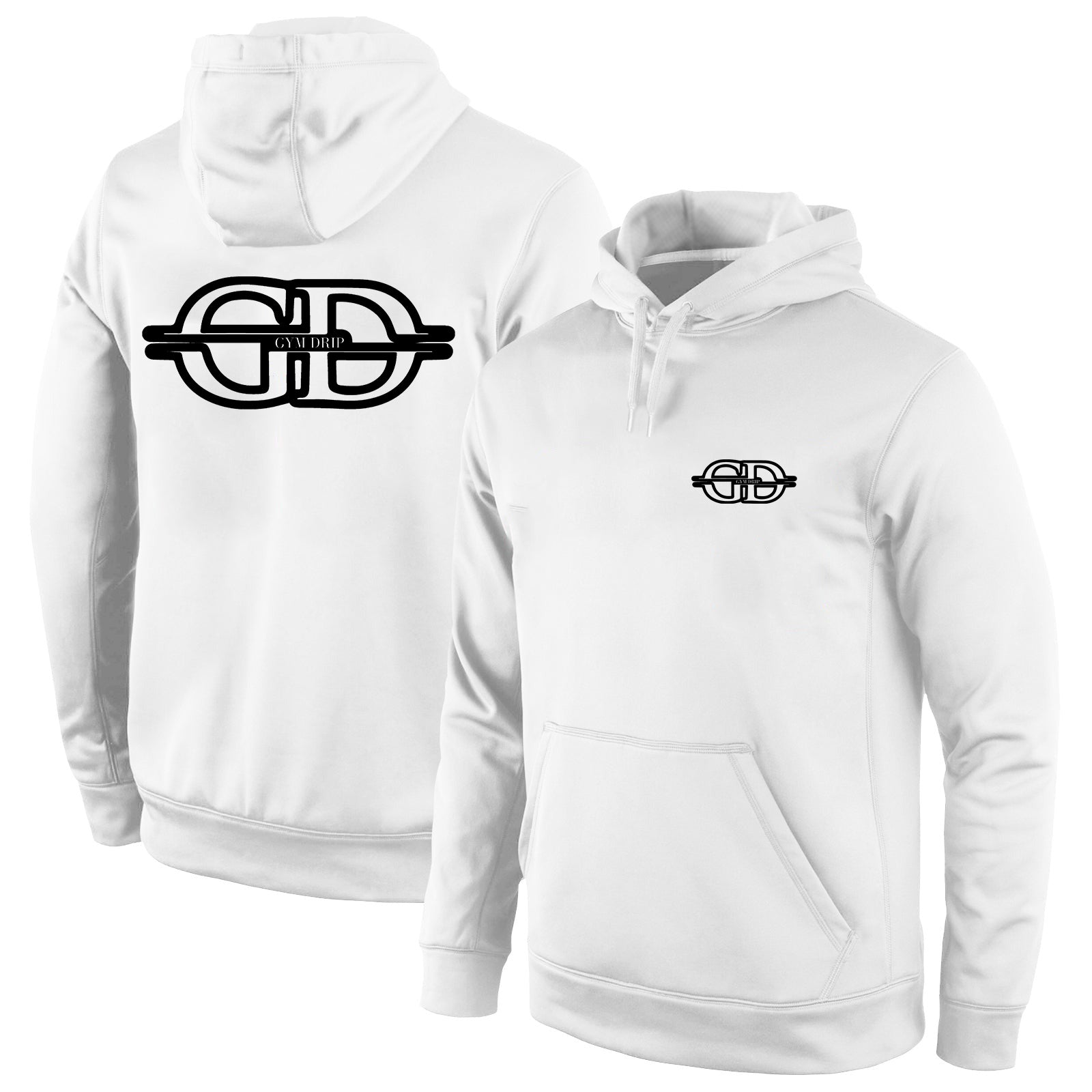 Men’s Classic Cotton Pullover Hoodie – Lightweight Comfort for All Seasons